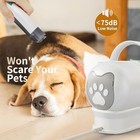 Dog Hair Vacuum with 6 Pet Grooming Tools for Dogs Cats Shedding Grooming